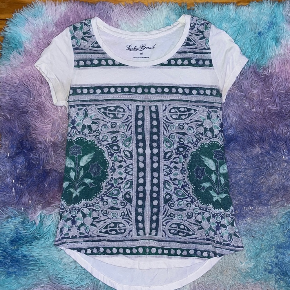 Lucky Brand T-shirt 💚